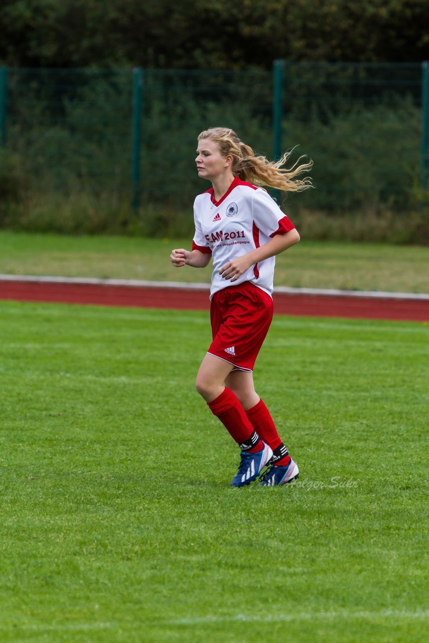 Bild 157 - B-Juniorinnen SV Wahlstedt - SV Boostedt : Ergebnis: 4:5